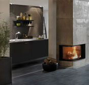 Moderen kamin 5